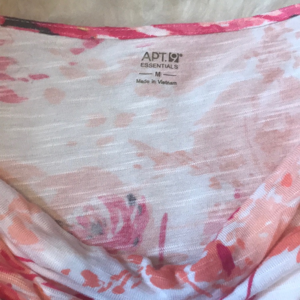 Apt 9 colorful spring top - Picture 3 of 5